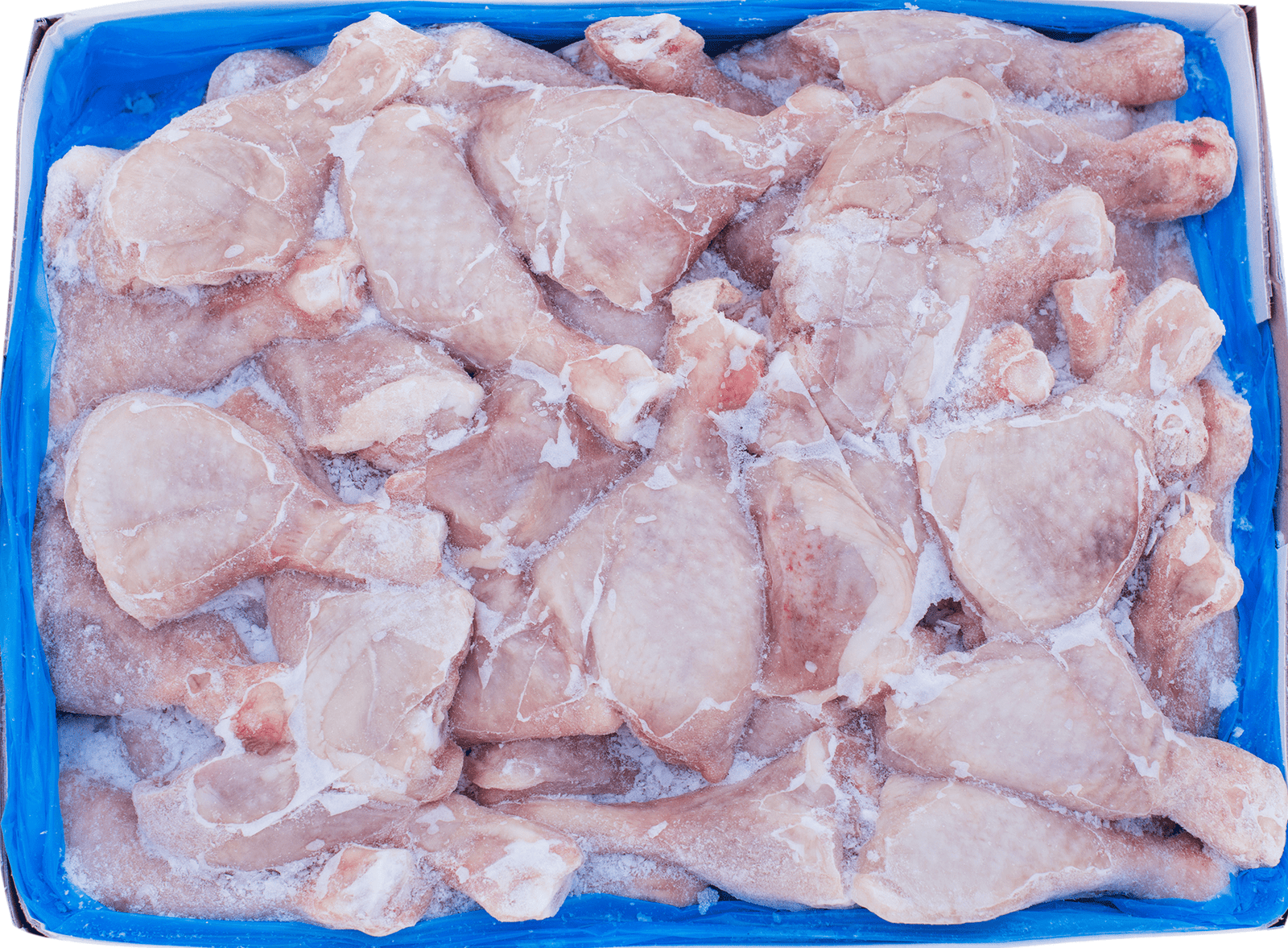 Frozen chicken drumsticks