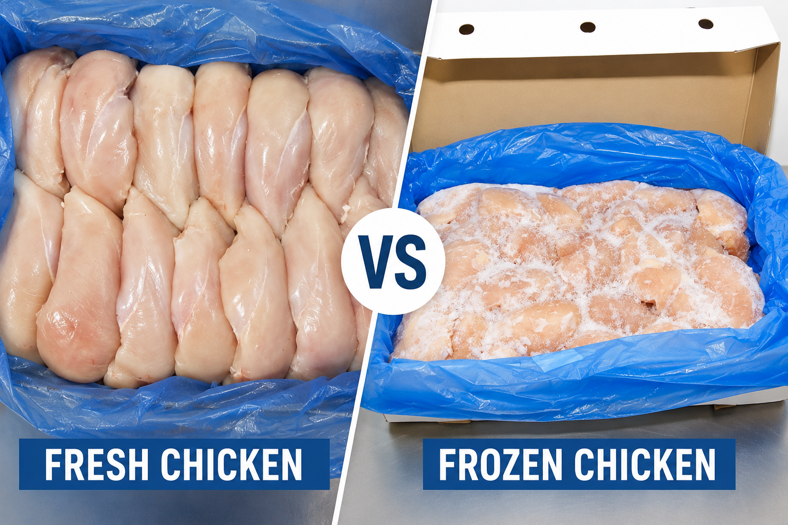 Fresh vs Frozen Chicken for Importers