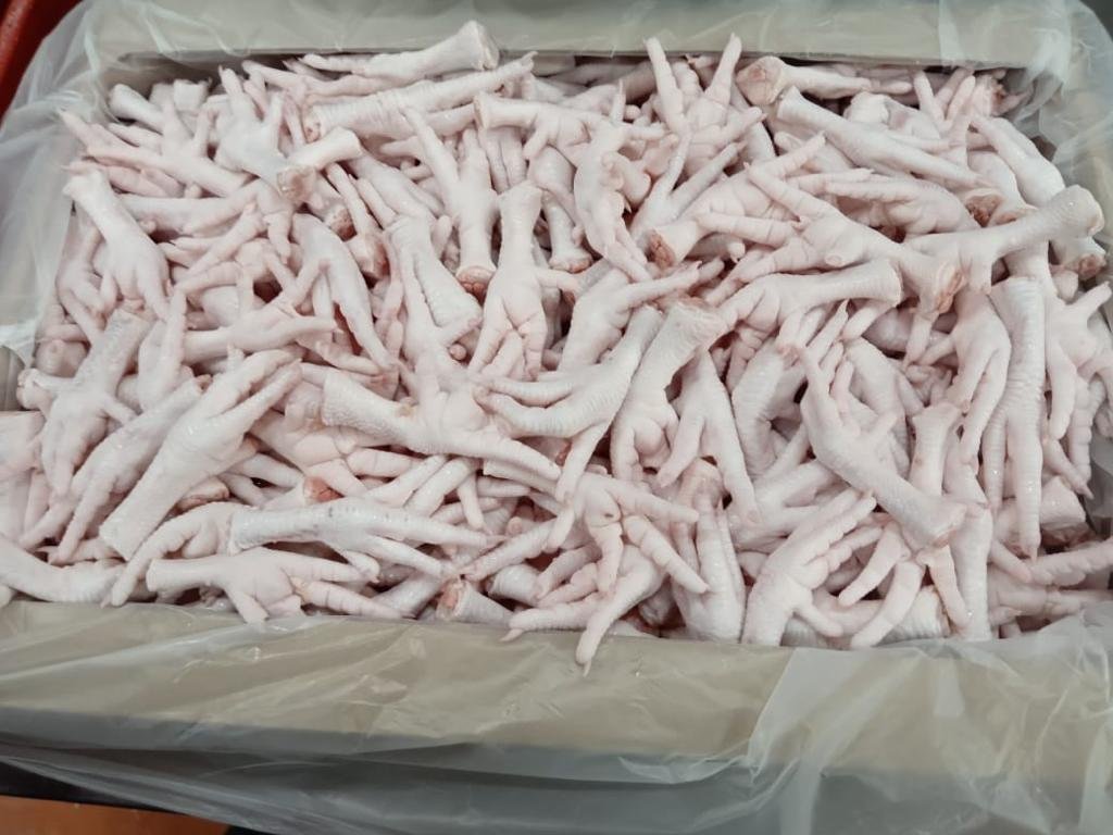 Chicken feet for China